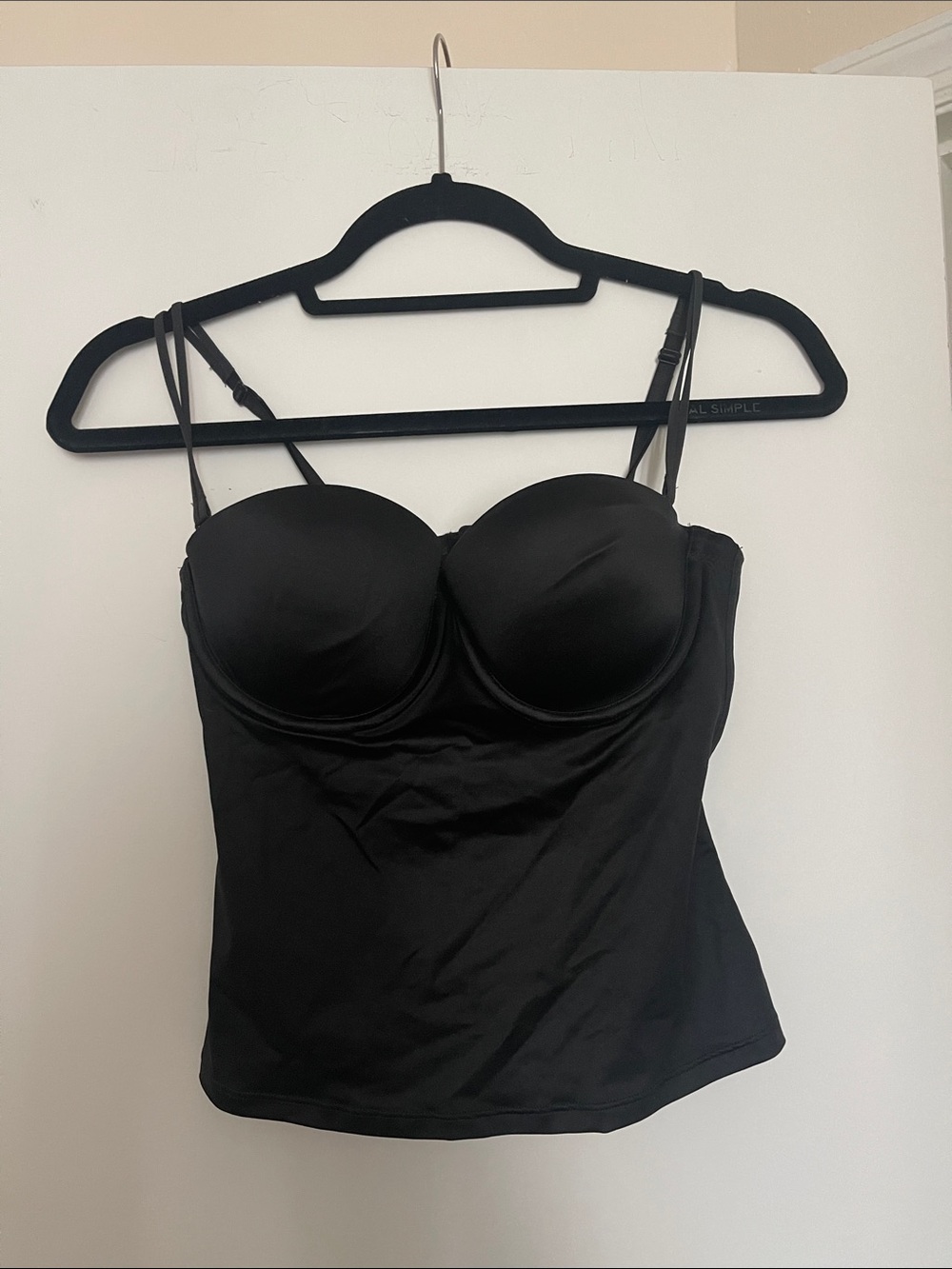 Black Bustier Top
